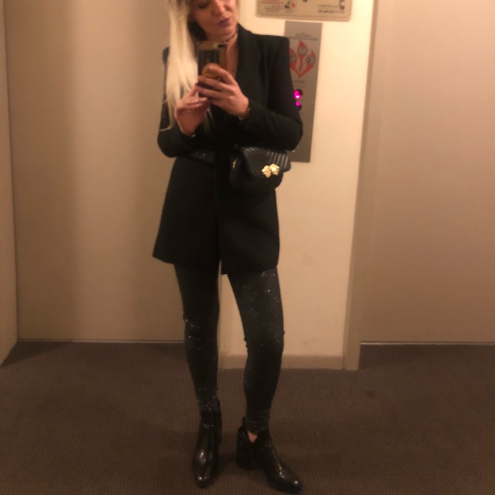 Zara Heeled Booties - Picture 5 of 5